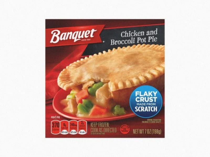 Chicken & Broccoli Pot Pie