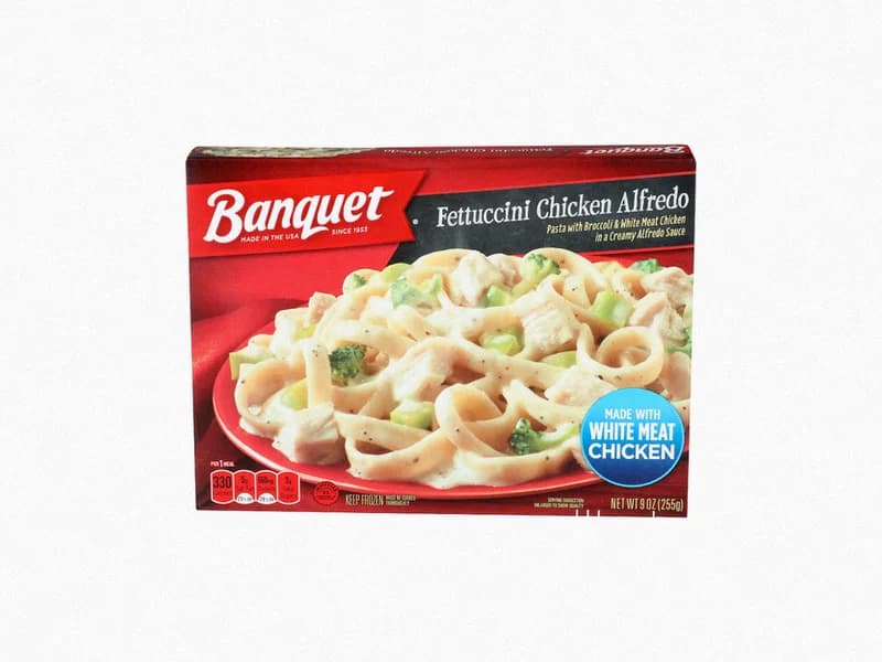 Fettuccini Chicken Alfredo