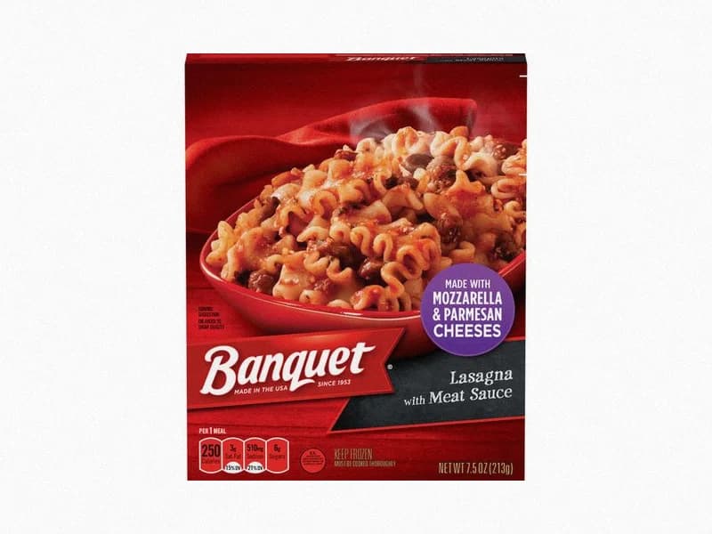 Lasagna with Meat Sauce
