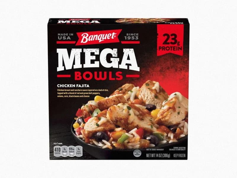 Mega Bowl Chicken Fajita