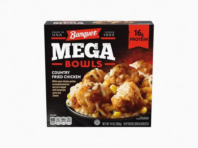 Mega Bowl Country Fried Chicken