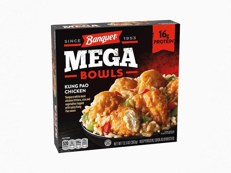 Mega Bowl Kung Pao Chicken