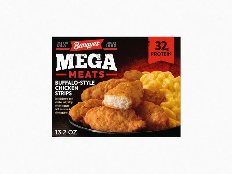 Mega Meats Buffalo-Style Boneless Strips
