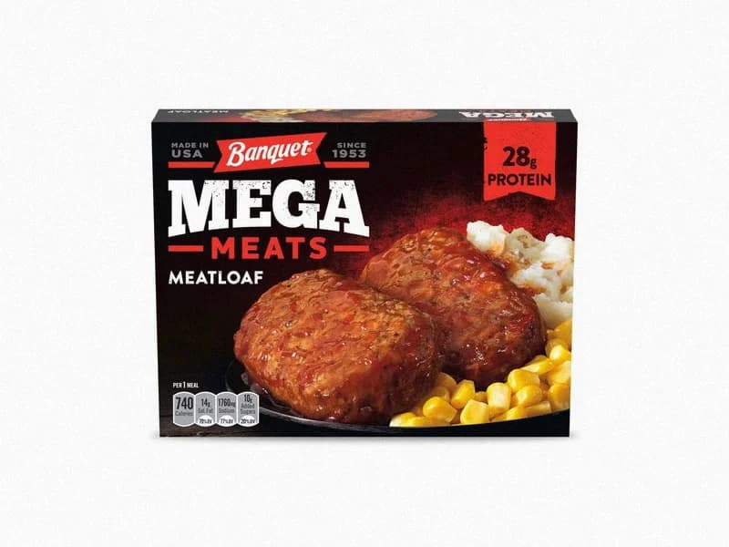 Mega Meats Meatloaf