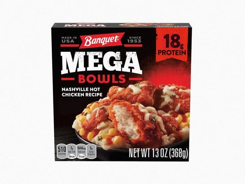 Mega Meats Nashville Hot Fried Chicken
