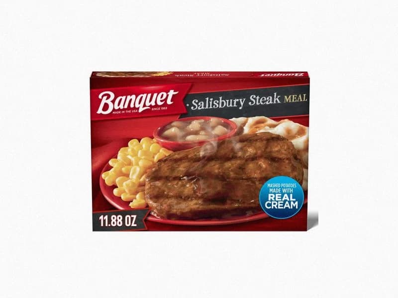 Salisbury Steak Meal