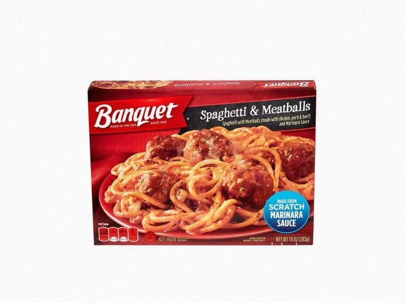Spaghetti & Meatballs