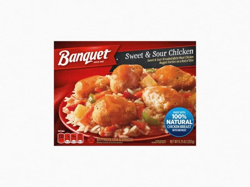 Sweet & Sour Chicken