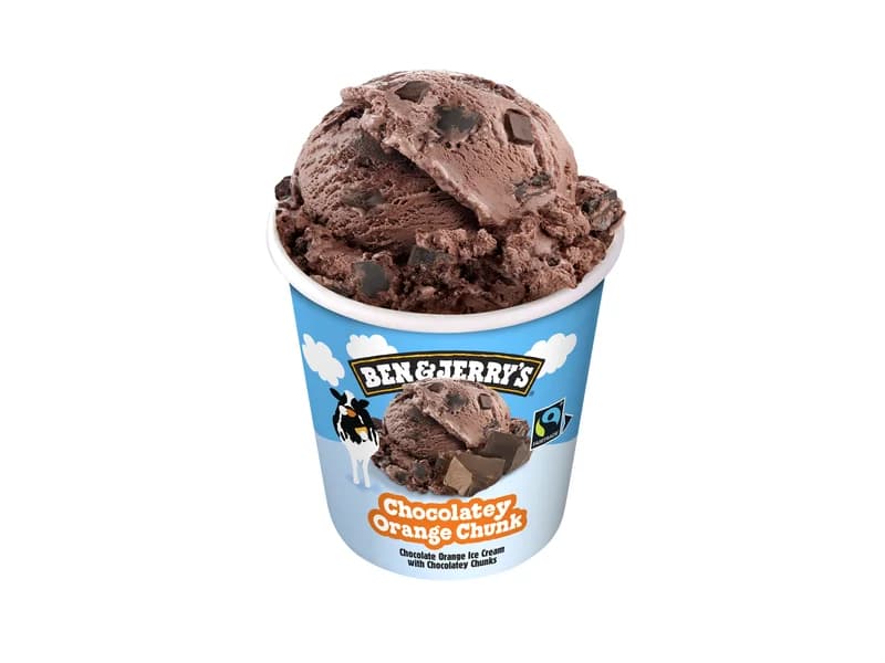 Chocolatey Orange Chunk