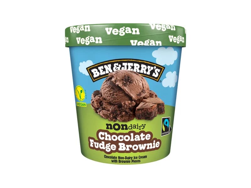 Non-Dairy Chocolate Fudge Brownie