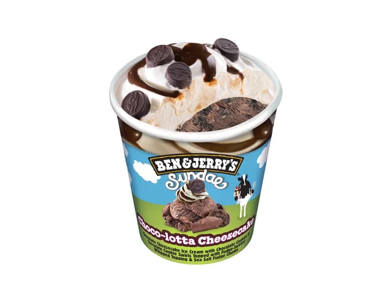 Sundae Choco-lotta Cheesecake