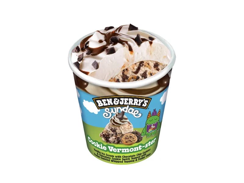 Sundae Cookie Vermont-ster