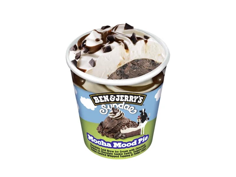 Sundae Mocha Mood Pie
