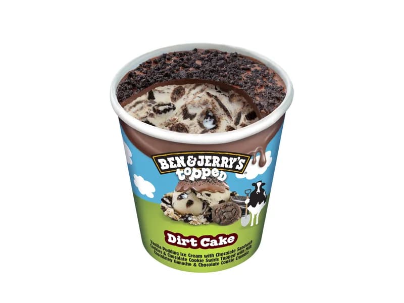 Topped Dirt Cake
