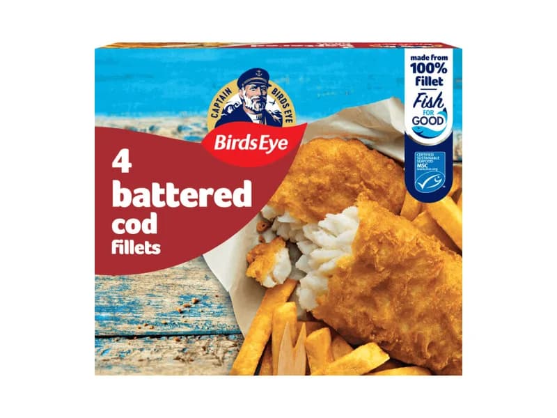 Battered Cod Fillets