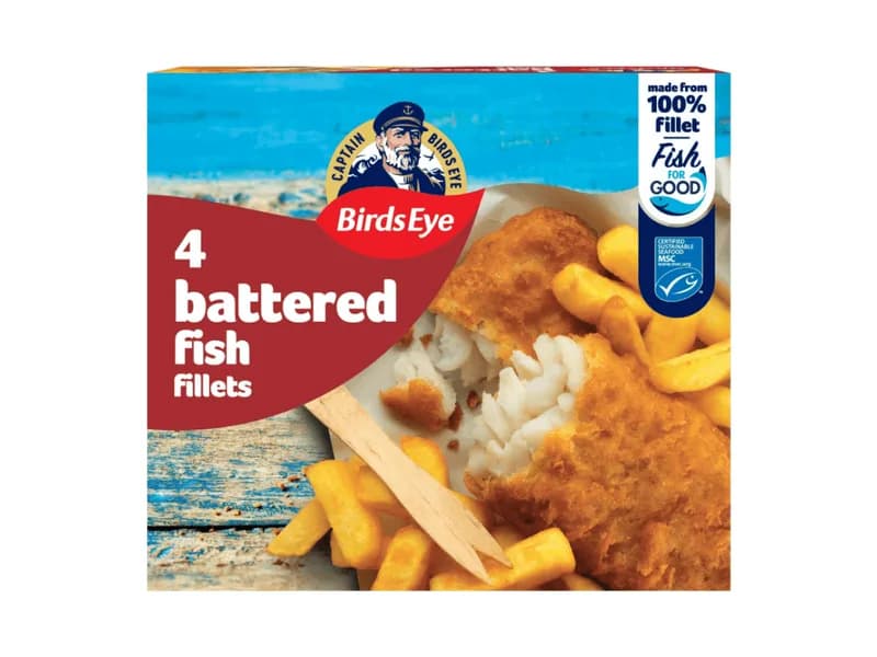 Battered Fish Fillets