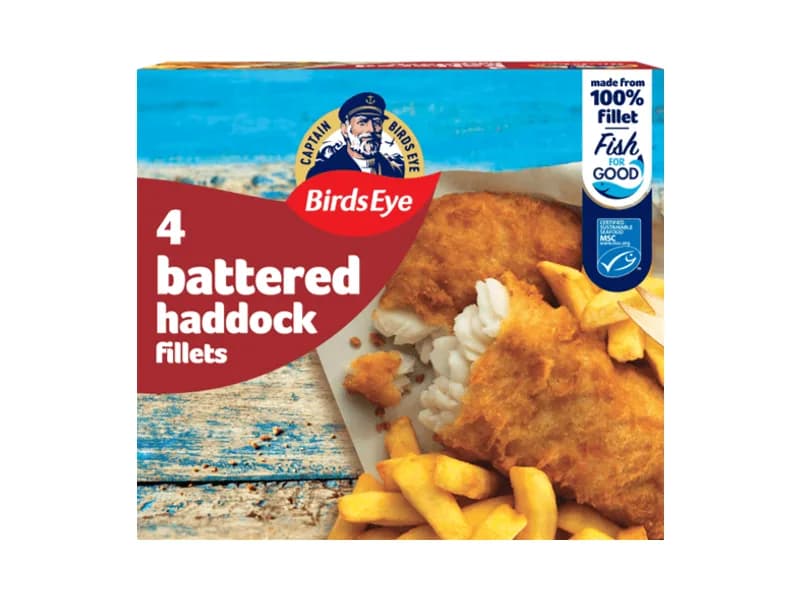 Battered Haddock Fillets