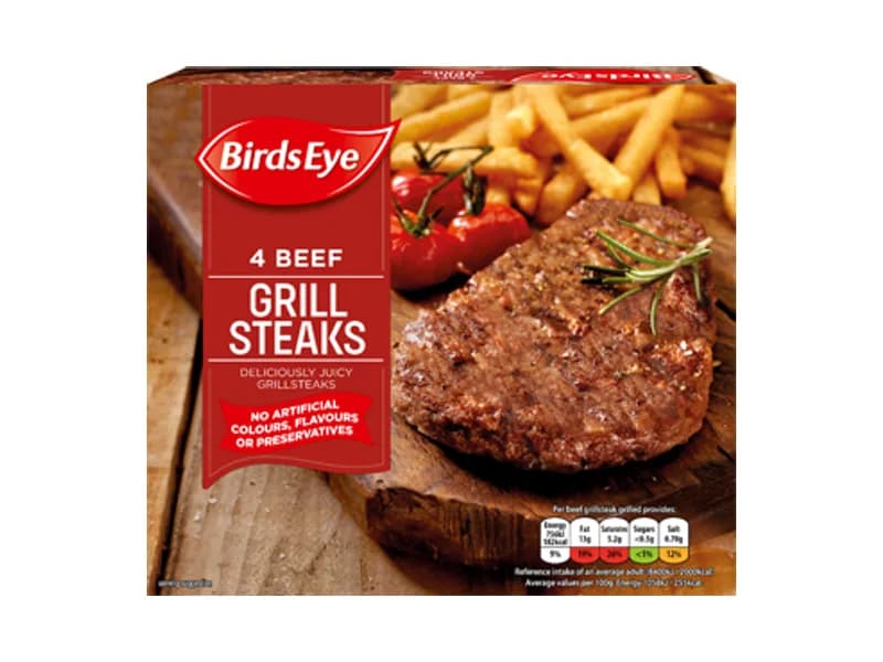 Beef Grill Steaks
