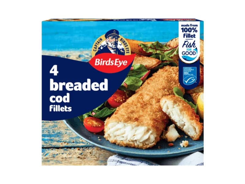 Breaded Cod Fillets