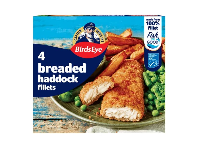 Breaded Haddock Fillets