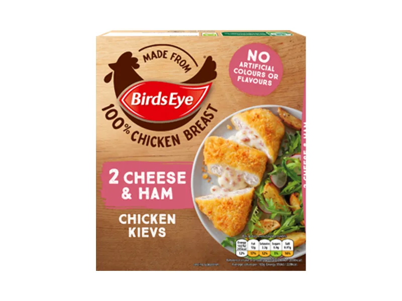 Cheese & Ham Chicken Kievs