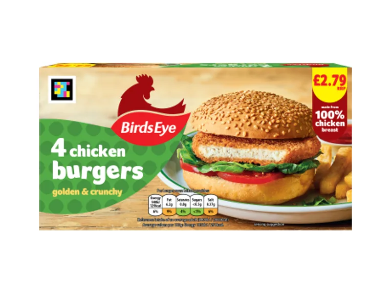 Chicken Burgers