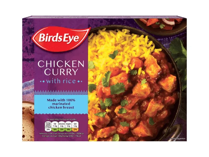 Chicken Curry with Rice