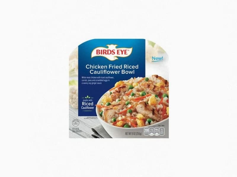 Chicken Fried Riced Cauliflower Bowl