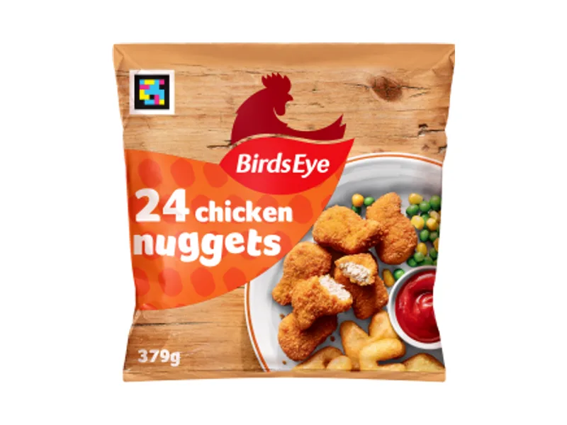 Chicken Nuggets with Golden Wholegrain