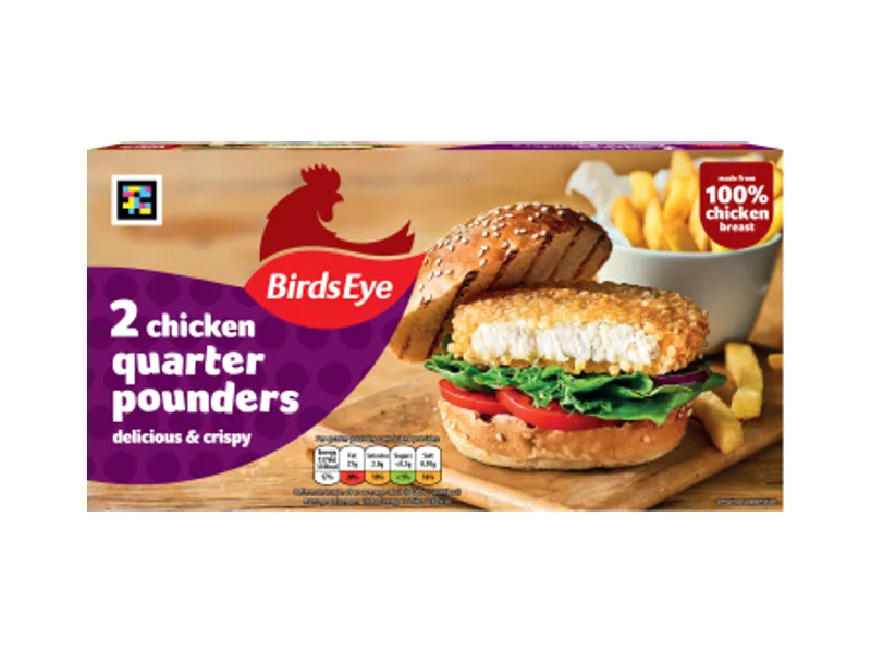 Chicken Quarter Pounders