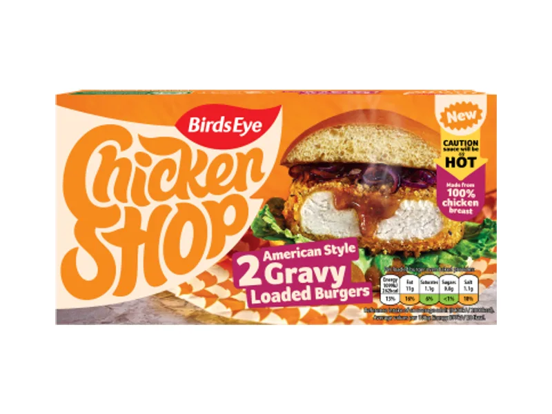 Chicken Shop American Gravy Loaded Burgers