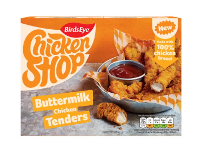 Chicken Shop Buttermilk Strips