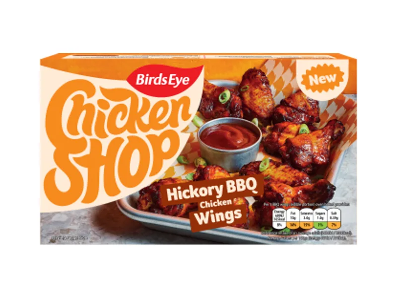 Chicken Shop Hickory BBQ Wings