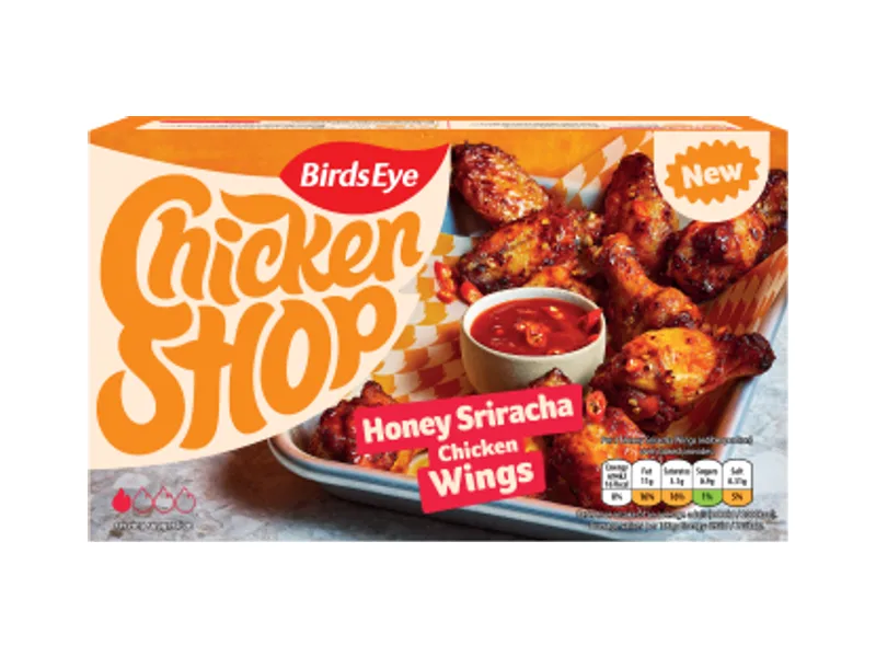 Chicken Shop Honey Sriracha Wings
