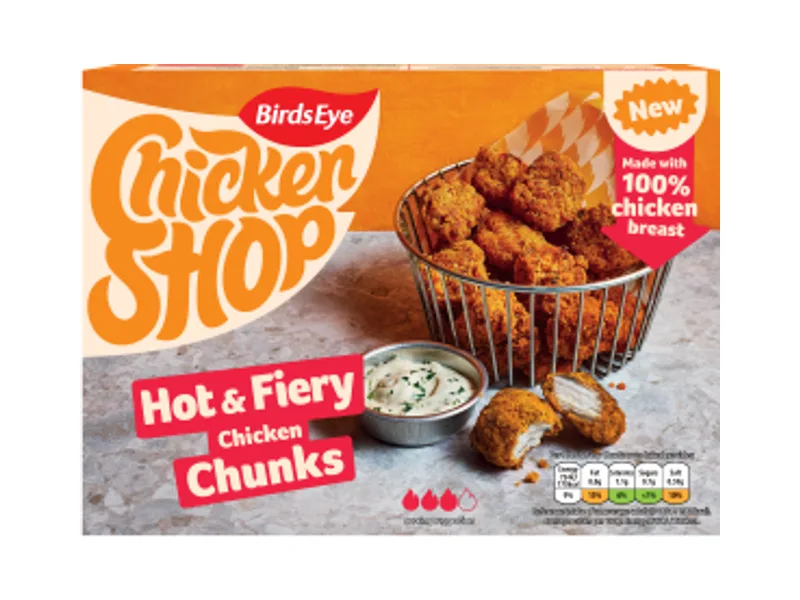 Chicken Shop Hot & Fiery Chunks