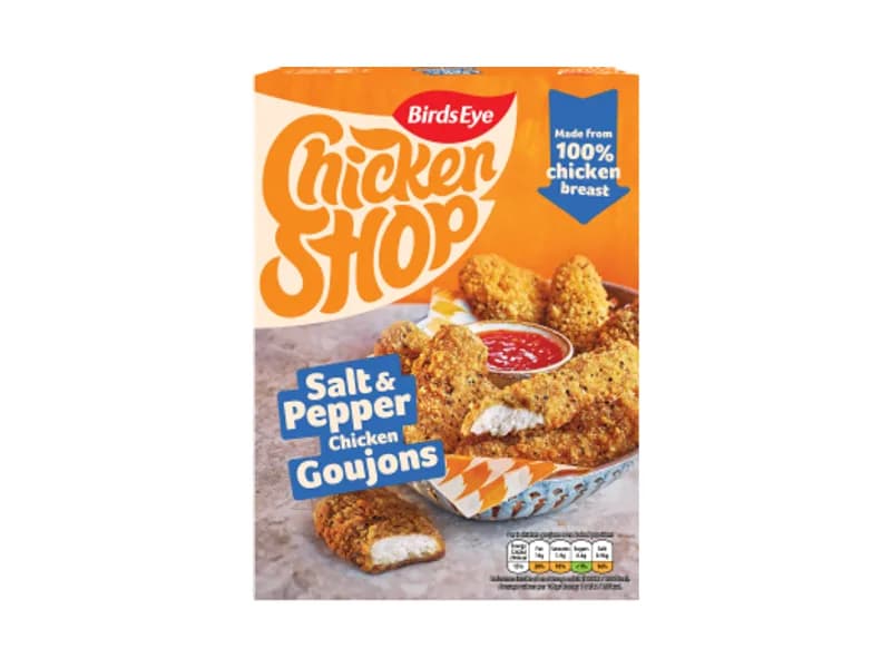 Chicken Shop Salt & Pepper Goujons