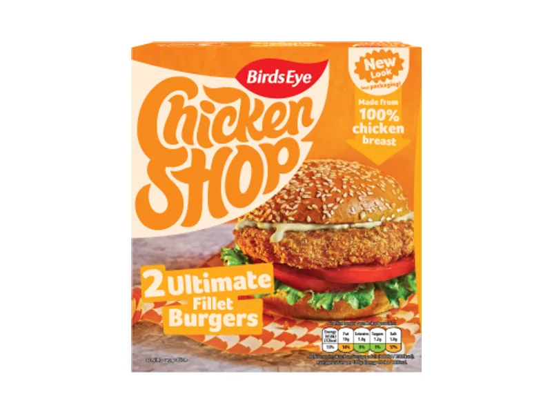 Chicken Shop Ultimate Fillet Burger