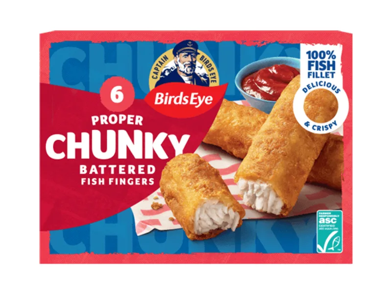 Chunky Battered Fish Fingers