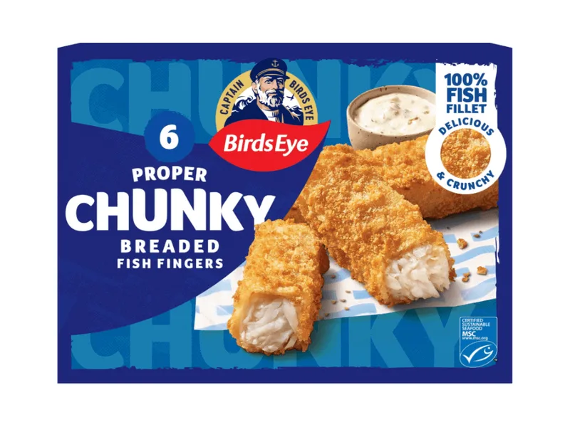 Chunky Breaded Fish Fingers