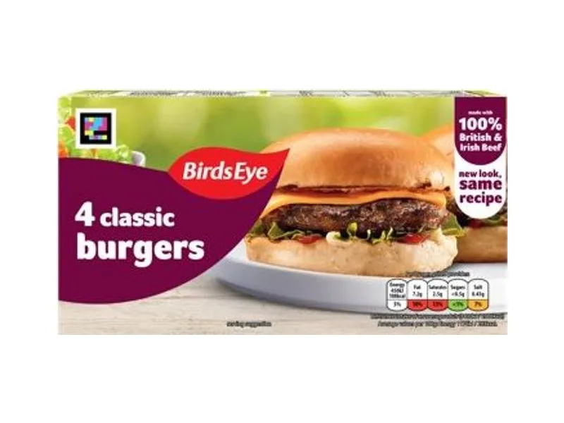Classic Beef Burgers