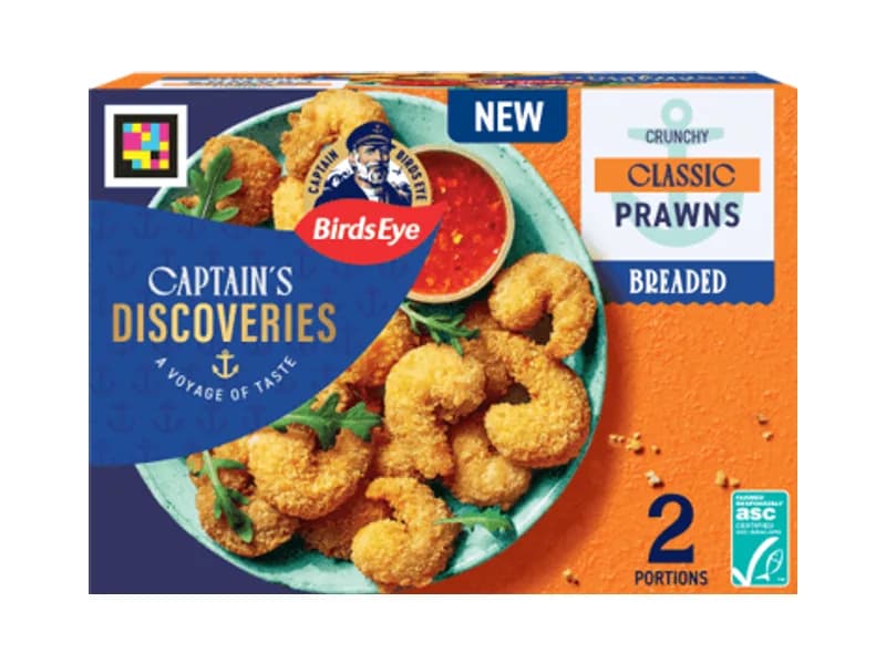 Classic Breaded Prawns