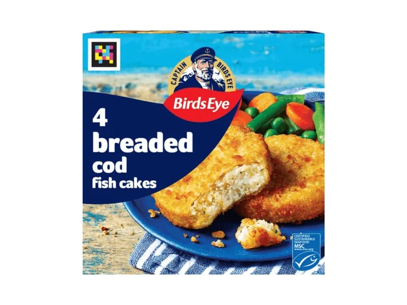 Cod Fish Cakes