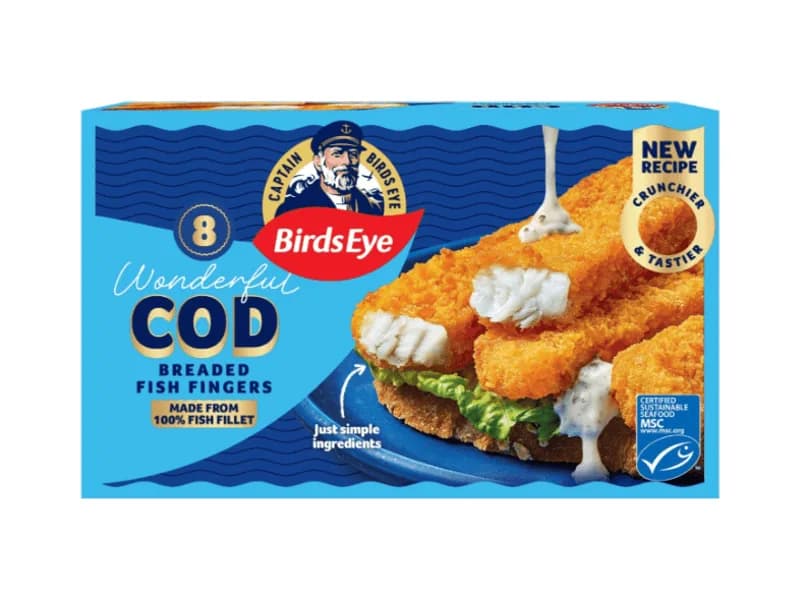 Cod Fish Fingers