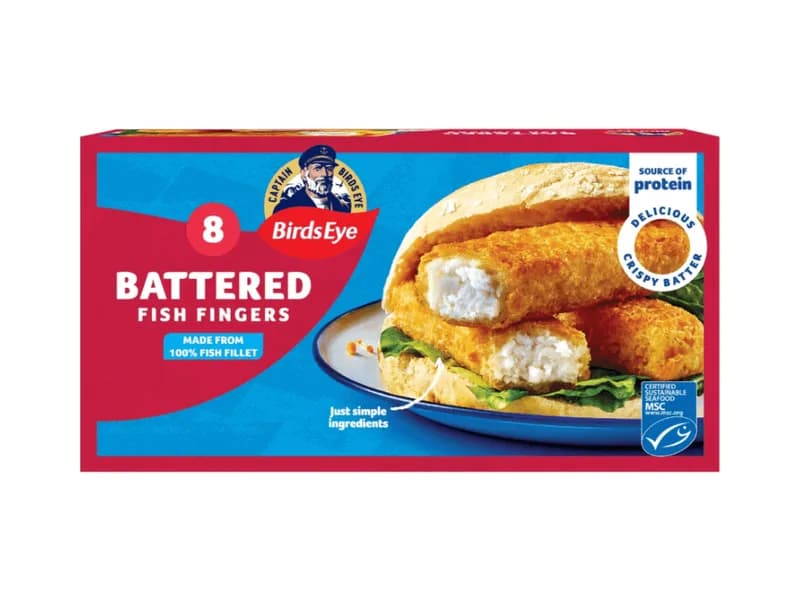 Crispy Batter Fish Fingers