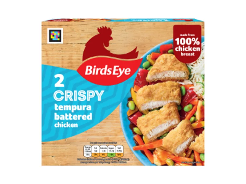 Crispy Chicken in Tempura Batter