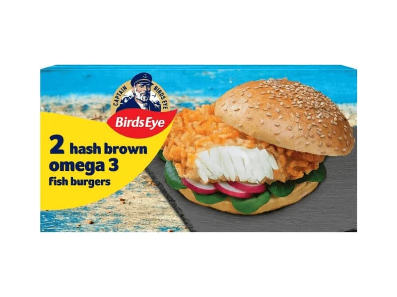 Crispy Hash Brown Burgers