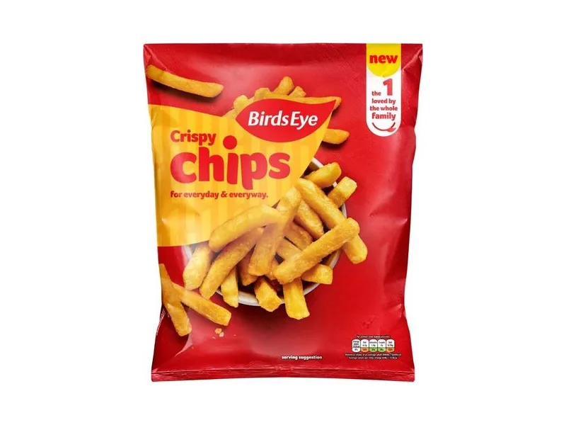 Crispy Straight Cut Chips