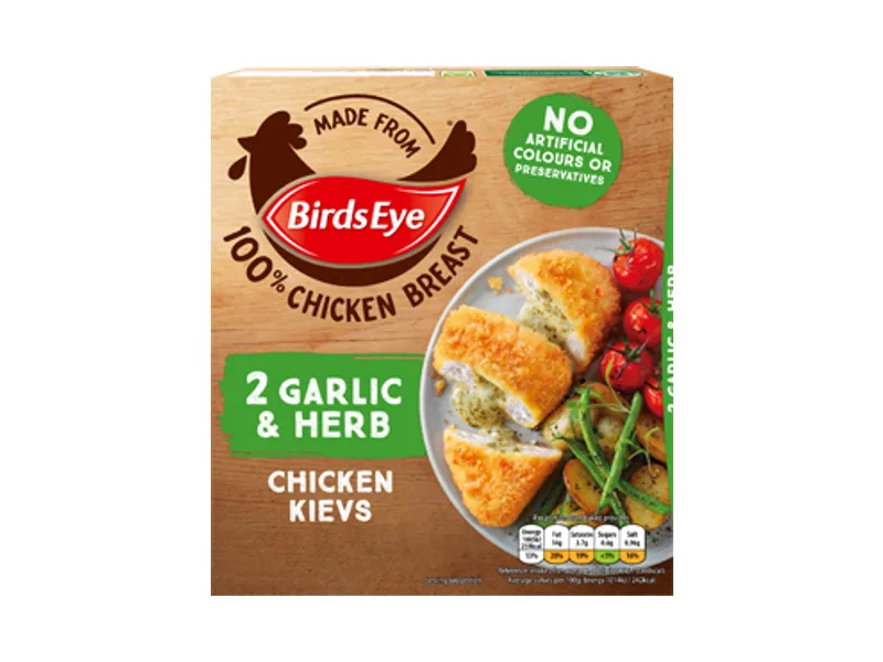 Garlic & Herb Chicken Kievs