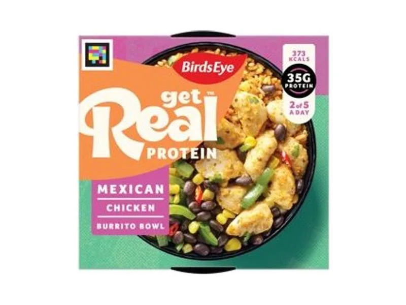 Get Real Mexican Chicken Burrito Bowl