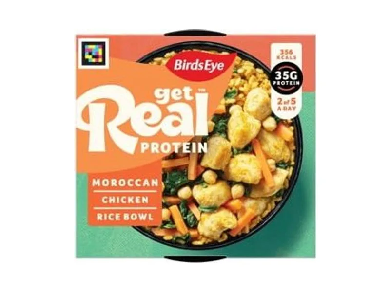 Get Real Moroccan Chicken Rice Bowl